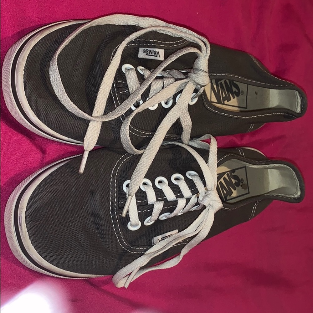 Blue vans
